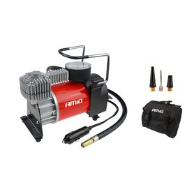 Vzduchový kompresor AComp-03 HQ 12V/10Bar-150PSI Amio