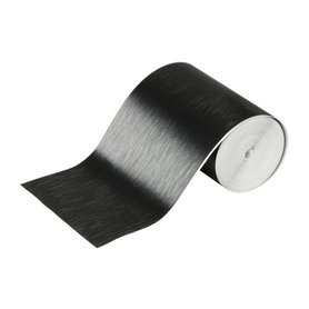 Ochranná černá lepící páska SHIELD 5m x 80mm, LAMPA Italy