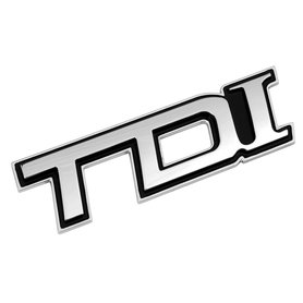 Lampa Italy, 3D logo, emblém TDI