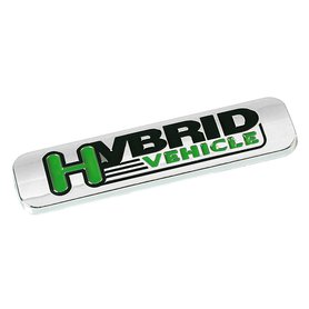 Logo 3D emblém HYBRID, 100x25mm