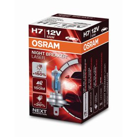Autožárovka Osram Night Breaker Laser H7 PX26d 12V 55W