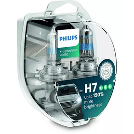 Autožárovka Philips X-treme Vision Pro150 H7 12V 55W +150%, 2ks