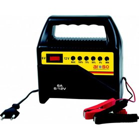 Nabíječka autobaterií 6/12V - 6Amp