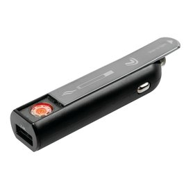 USB nabíječka do auta s elektrickým zapalovačem 12/24V 2400mA Lampa
