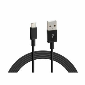 Micro USB a USB kabel 100cm černý