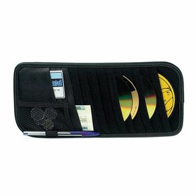 Držák CD do auta na sluneční clonu