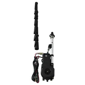 Anténa do blatníku 12 V automatická De Luxe