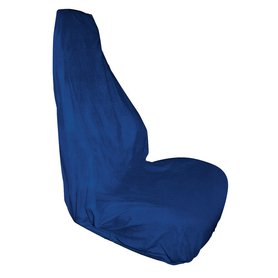 Pracovní potah sedadla Protector modrý