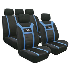 Potah sedadla High Gear modrý 9 dílů