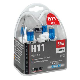 Autožárovky BLUE-XENON H11 12V 55W, 2ks, Lampa Italy