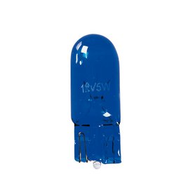Lampa Italy 58359 Autožárovka W5W 12V W2,1x9,5d modrá 2ks