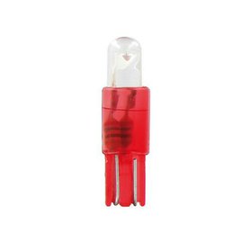Autožárovka LED 12V T5 W2x4,6d 1,2W červená, 2ks