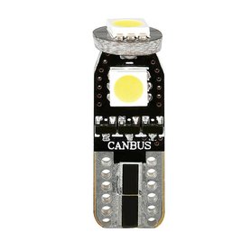 Lampa 58459 Hyper Led 9 T10 12V W2,1x9,5d 5W 2 ks