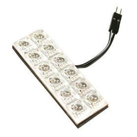 Lampa 58496 LED osvětlení multifunkční 12V, 20x60mm, modré