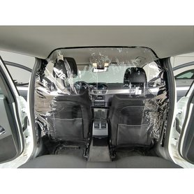 Ochranná dělící fólie pro interiéry automobilů TAXI SICURO, 200x120cm