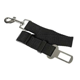Bezpečnostní pás pro psy velikost S 35 - 47 x 1,5 cm černý