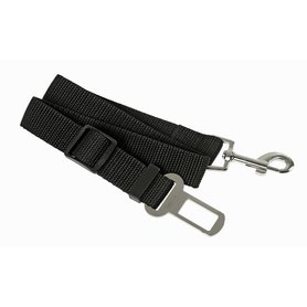 Bezpečnostní pás pro psy velikost M 46-67 x 1,5cm černý