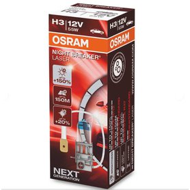 Osram 64151NL Night Breaker Laser H3 12V PK22s 55W 1ks