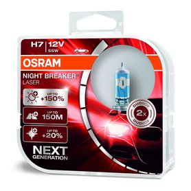 Osram Night Breaker Laser 64210NBL-HCB H7 PX26d 12V 55W