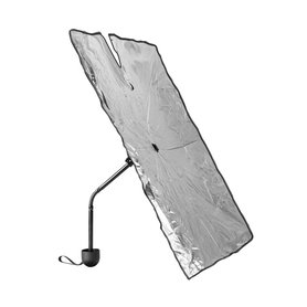 Sluneční clona ve tvaru deštníku – PREMIUM "L" 79 × 140 cm