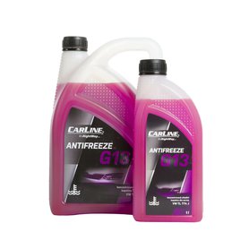Chladící kapalina CarLine Antifreeze G13 koncentrát 1L Chladící kapalina CarLine Antifreeze G13 koncentrát 1L