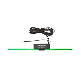 Anténa elektronická 12V vnitřní nalepovací