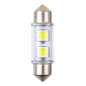 Autožárovka Sufitka Festoon 12V 5W C5W T11 x 36 mm 2 LED