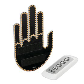 Dekorace LED ruční gesta 203 SMD
