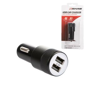 Rozdvojka pevná 12/24V 3,1A 2xUSB