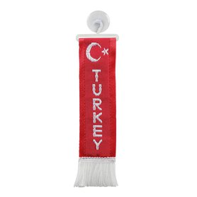 Lampa 97897 Vlajka dekorační TURKEY