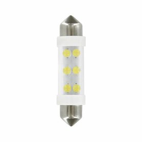 Lampa 98349 Sufitka 6LED 24V SV8,5-8 49lm 11x41mm bílá 2ks