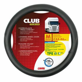 Potah na volant Club Premium černý 44-46 cm