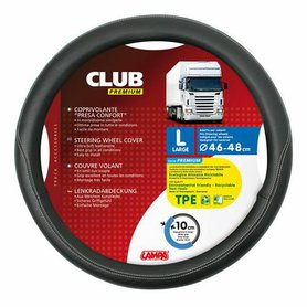 Potah na volant Club Premium černý 46-48 cm