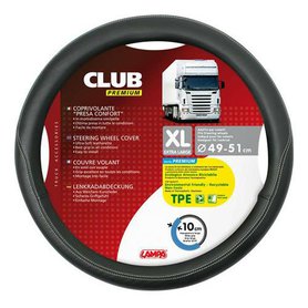Potah na volant Club Premium černý XL 49-51 cm
