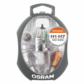 OSRAM servisní box autožárovek H7 + H1