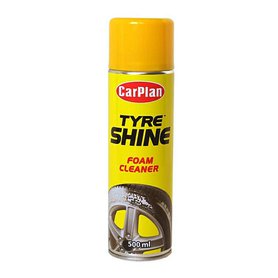 CarPlan Instant Tyre Shine – aktivní  pěna na pneumatiky s leskem 500 ml