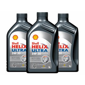 Motorový olej Shell Helix Ultra ECT 5W - 30 1L