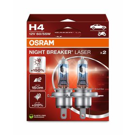 Osram 64193NL-HCB Night Breaker Laser H4 12V P43t 60/55W 2ks Osram 64193NL-HCB Night Breaker Laser H4 12V P43t 60/55W 2ks