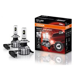 LED autožárovky H7 OSRAM Night Breaker GEN 2 +230%, 2ks