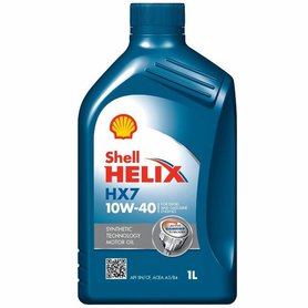 Motorový olej Shell Helix HX7 10W - 40 1L
