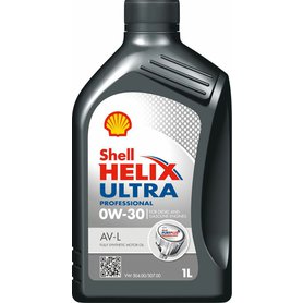 Motorový olej Shell Helix 0W - 30 AV-L Professional 1L