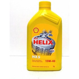 Motorový olej Shell Helix HX5 15W - 40 1L