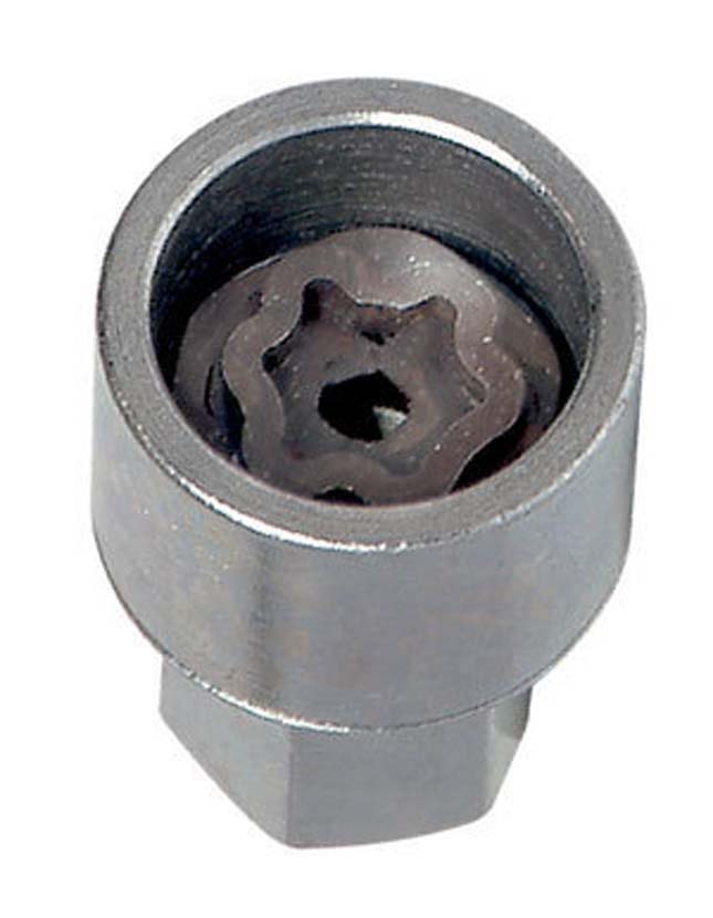 McGard Radschraubensicherung M14 X 1,5 – 4 Stück, Chrom, Mit Radius-Sitz Für Stahlräder