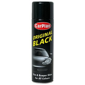 Leštěnka na plasty Original Black 500ml