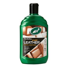 TURTLE WAX Čistič a ochrana kůže 500ml LUXE LEATHER TURTLE WAX Čistič a ochrana kůže 500ml LUXE LEATHER