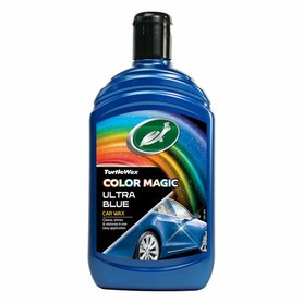 TURTLE WAX Barevný vosk modrý 500ml COLOR MAGIC