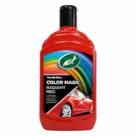 TURTLE WAX Barevný vosk červený 500ml COLOR MAGIC
