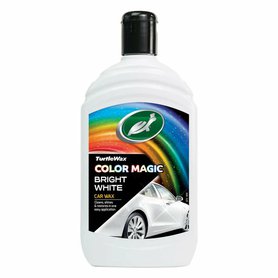 TURTLE WAX Barevný vosk bílý 500ml COLOR MAGIC