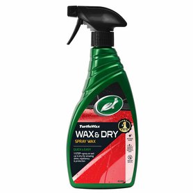 TURTLE WAX Leštěnka na mokrý lak 500 ml WAX IT WET TURTLE WAX Leštěnka na mokrý lak 500 ml WAX IT WET