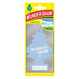 Vůně do auta Wunder-Baum Summer Cotton stromeček 5g